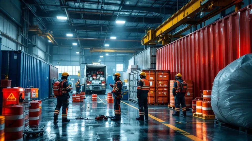 Tehlikeli Madde Tasimaciligi