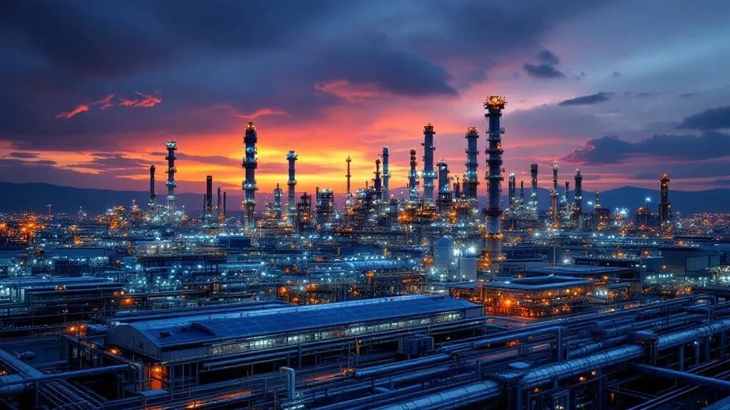 Importation de Produits Petrochimiques depuis la Turquie