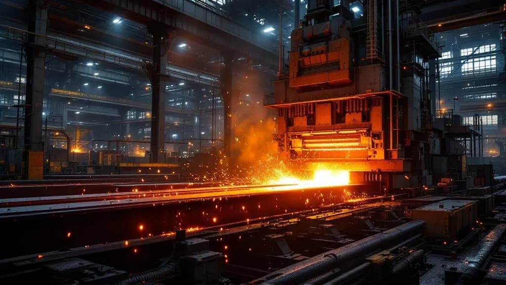 Importation de Produits en Acier depuis la Turquie