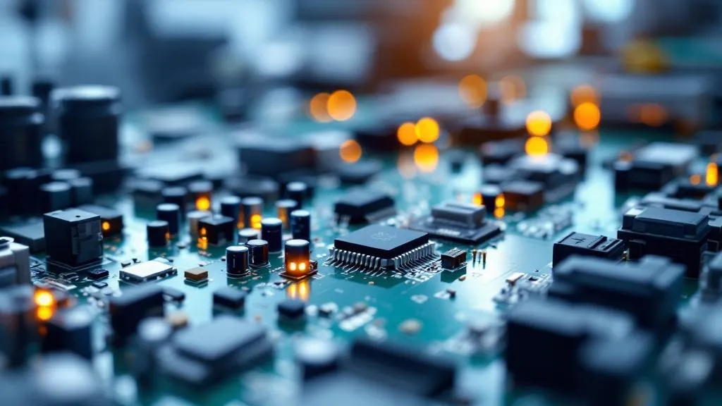 Electronic Components Import from Turkey