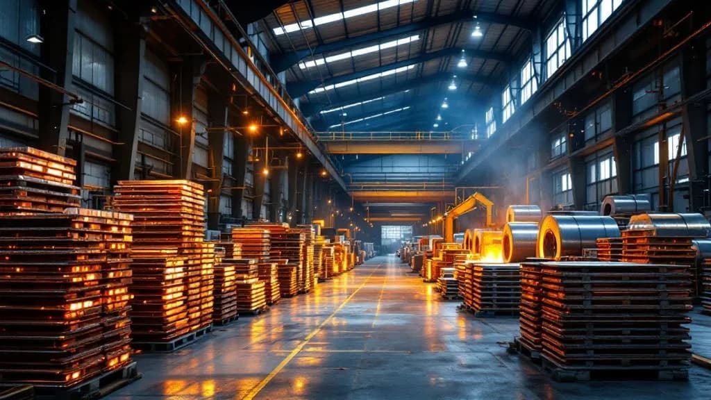 Importation de Matieres Premieres Metalliques depuis la Turquie