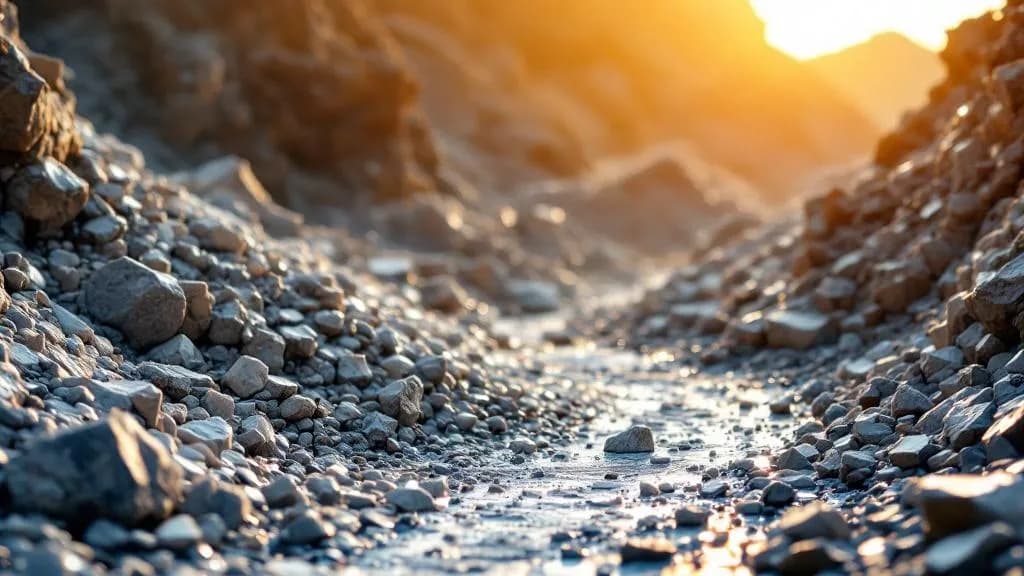 Importation de Produits Mineraux depuis la Turquie