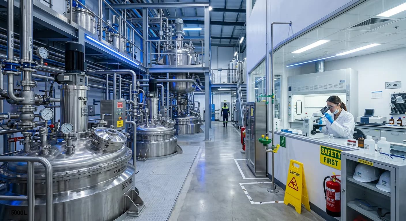 Chimie et Pétrochimie